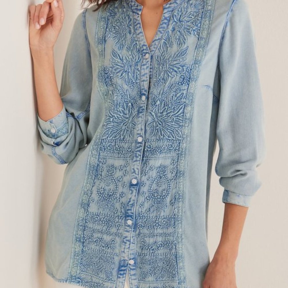 Soft Surroundings Shirt - Size 3X